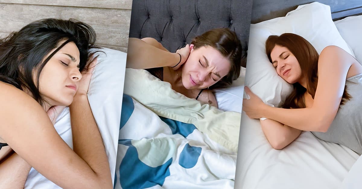 3 Best Pillows For Snoring 2025