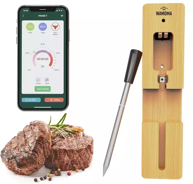 Wamoma Smart Thermometer